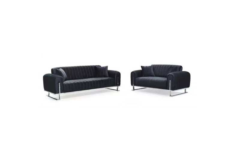 Istanbul Chesterfield Velvet 3+2 Seater Sofa Set – Classic Plush Velvet Lounge Suite | Wowcher Istanbul Chesterfield Velvet 3+2 Seater Sofa Set – Classic Plush Velvet Lounge Suite | Wowcher
