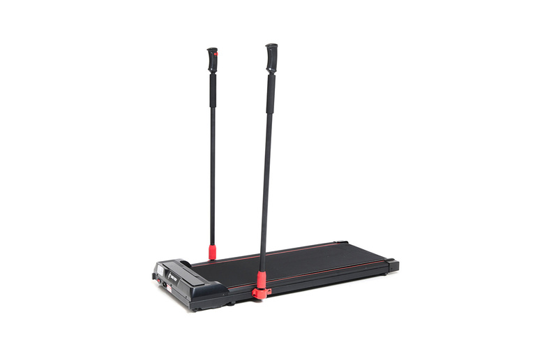 Lockies Fitness 2 in 1 Foldable Walking Pad Treadmill with Handles! Lockies Fitness 2 in 1 Foldable Walking Pad Treadmill with Handles!