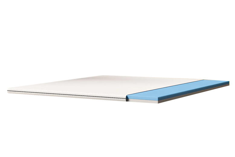 Emma Flip Memory Foam Mattress Topper – Reversible, Breathable, Hotel Quality – Double, King & Super King | Wowcher