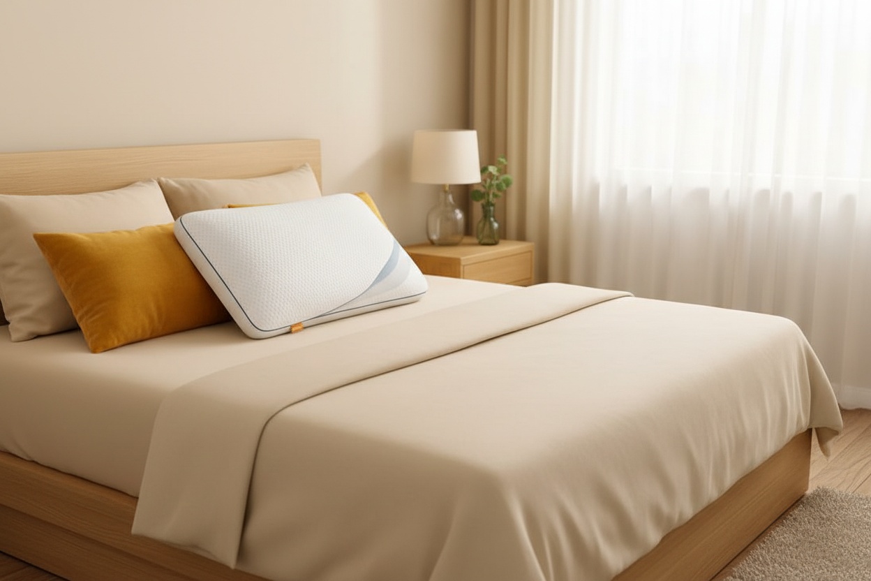 Emma Cloud, Hybrid & Memory Foam Pillows – Adjustable, Machine Washable, Cooling & Supportive Options | Wowcher