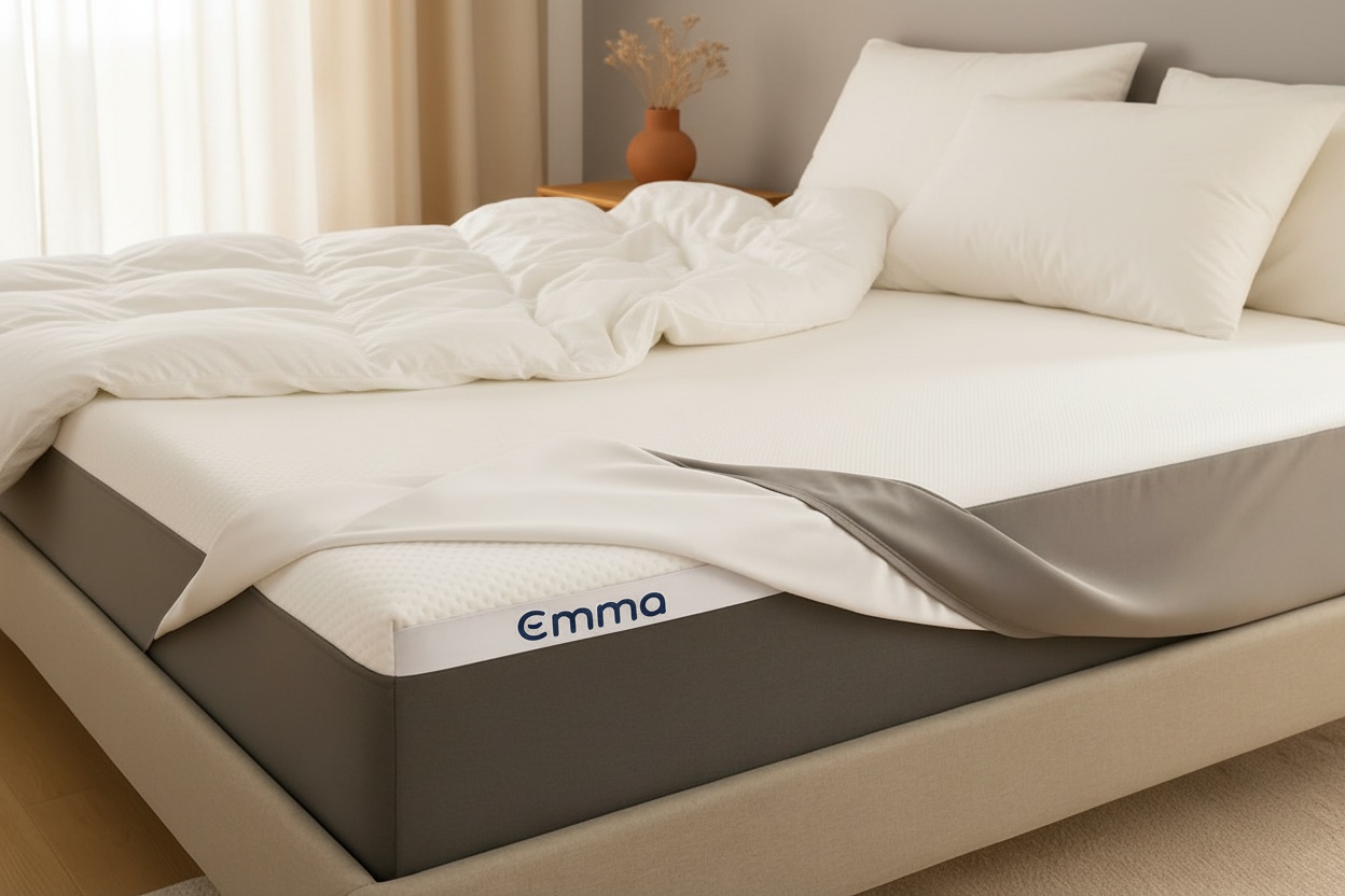 Emma Spill-Free Mattress Protector – Waterproof, Machine Washable, 5 Sizes | Wowcher Emma Spill-Free Mattress Protector – Waterproof, Machine Washable, 5 Sizes | Wowcher