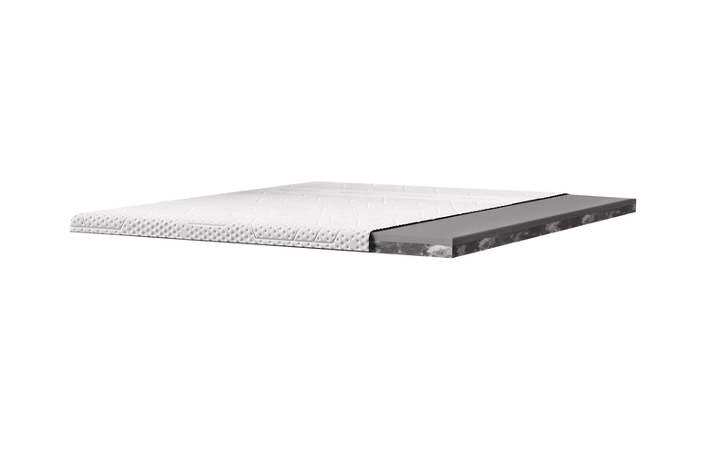 Emma Premium ThermoSync Mattress Topper – Temperature-Regulating, Washable, 5 Sizes | Wowcher