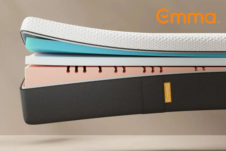Emma Original Memory Foam Mattress – 5 Sizes! | Wowcher Emma Original Memory Foam Mattress – 5 Sizes! | Wowcher
