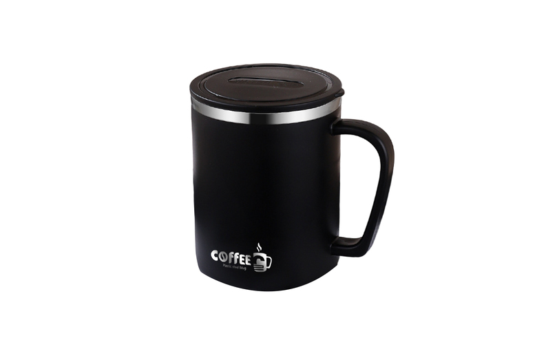 ThermalPro Stainless Steel Insulated Coffee Mug – 6 Colours | Wowcher