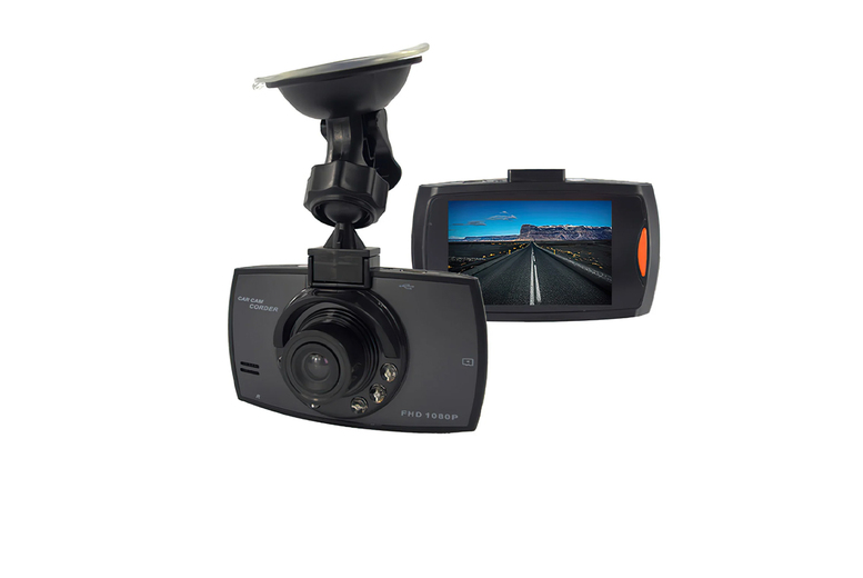 170° Wide-Angle 1080P Car Dash Cam with Night Vision | Wowcher