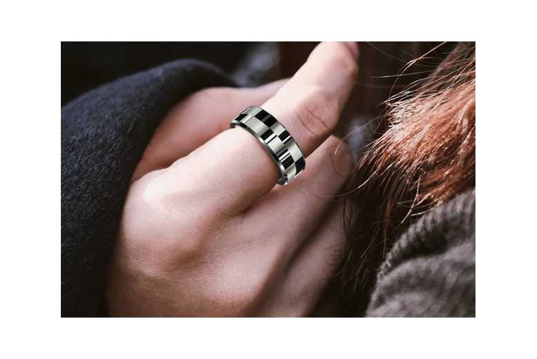 Health Rings Fitness Tracker Smart Ring – Sleep Tracking, Step Counter, Heart Rate Monitor, Waterproof, iOS/Android Compatible, 5-7 Day Battery | Wowc Health Rings Fitness Tracker Smart Ring – Sleep Tracking, Step Counter, Heart Rate Monitor, Waterproof, iOS/Android Compatible, 5-7 Day Battery | Wowc