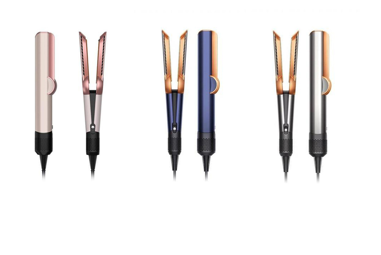 Airstrait Hair Straightener – Professional Wet & Dry Styling Tool with Intelligent Heat Control | Wowcher