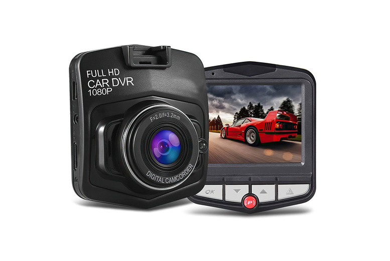 1080p Smart HD Dash Cam – Wide-Angle Car Camera with Loop Recording | Wowcher