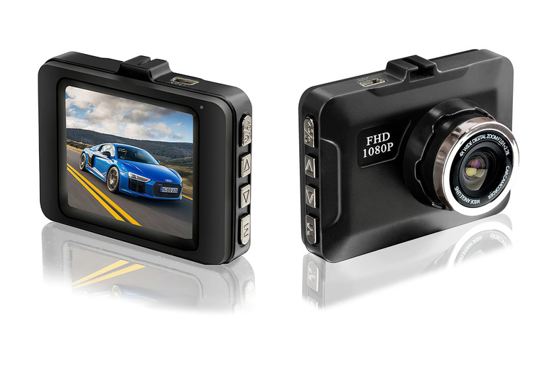 2.2-Inch 1080P Wide Angle Lens Car Dash Cam | Wowcher