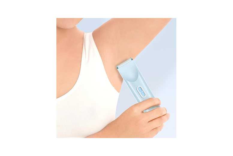 Dual Head Body Shaver Bikini Trimmer – Precision Hair Removal for Sensitive Skin, Wet & Dry Use, USB Rechargeable | Wowcher