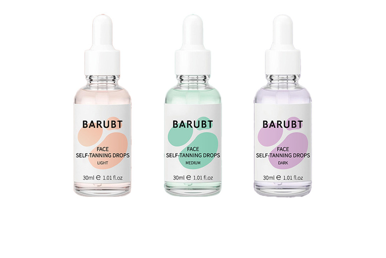 Customisable Liquid Self-Tanning Drops – Hydrating, Vegan Formula for Face & Body (3 Shades) | Wowcher