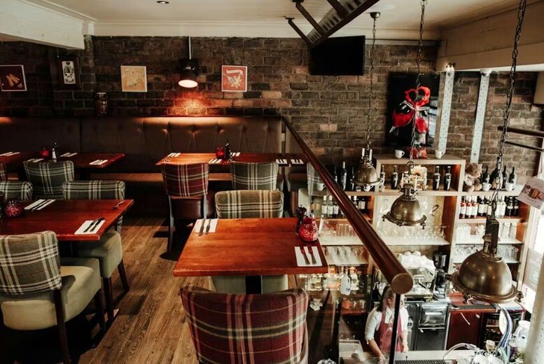 Italian Dining and Drinks Voucher at Amore D'Italia - Alexandra Parade, Glasgow | Wowcher