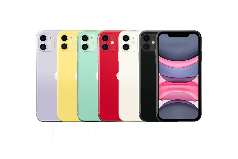 Apple iPhone 11 Smartphone – A13 Bionic, 6.1-inch Liquid Retina HD Display, Dual 12MP Camera | Wowcher