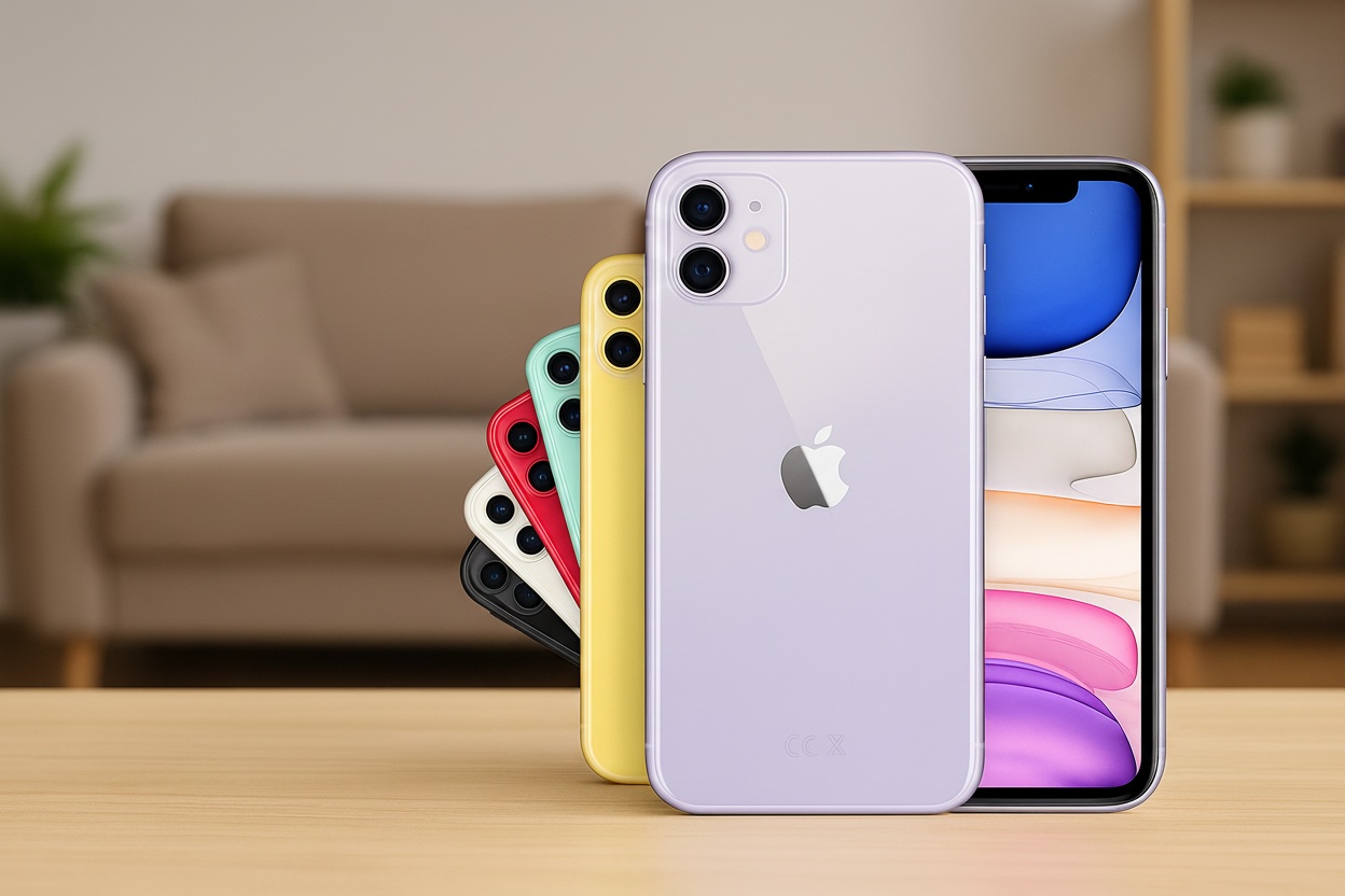 iPhone 11 64GB or 128GB - 6 Colours Deal - Wowcher