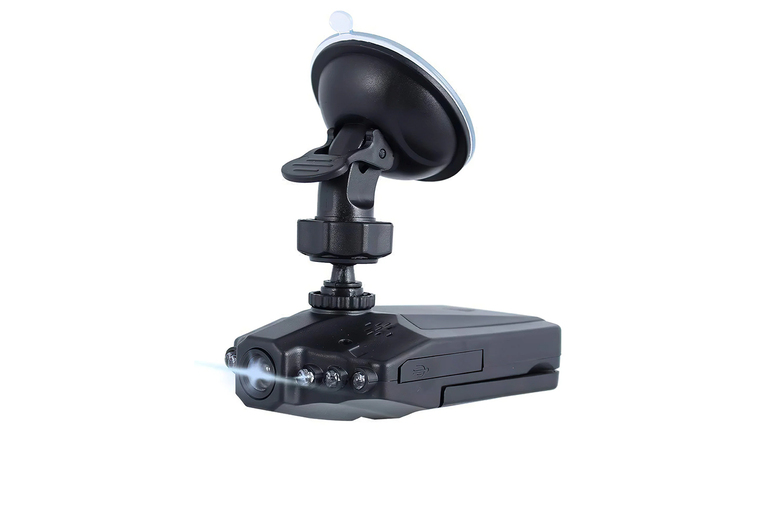 1080P Dual Lens Night Vision Dashcam – Full HD Car Security Camera with Front & Rear Lenses | Wowcher