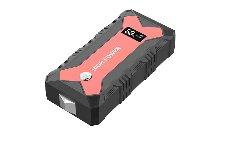 12V Emergency Car Jump Starter Power Bank! | Wowcher