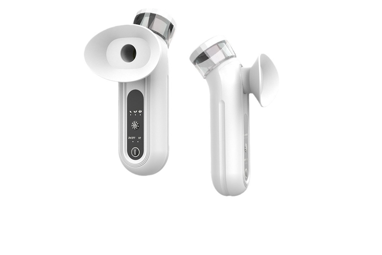 Advanced 3-in-1 Eye Steamer for Dry Eye Relief & Hayfever – Adjustable Heat, Nano Mist, Portable Design | Wowcher