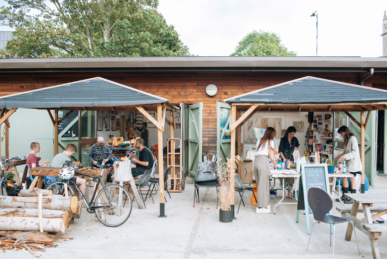 2-Hour BYOB Creativity Club Art Session for Two at Georgie Mason Studio – Stepney City Farm, London | Wowcher