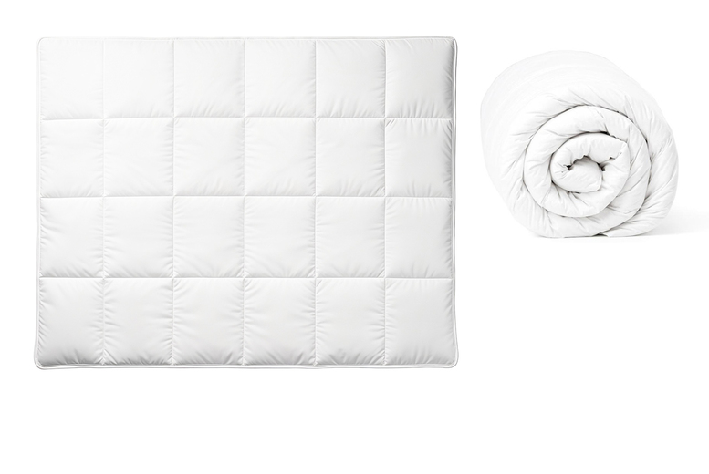 Hypoallergenic 4.5 Tog Easy Care Summer Duvet – Lightweight, Breathable, Machine Washable – Single to Super King | Wowcher