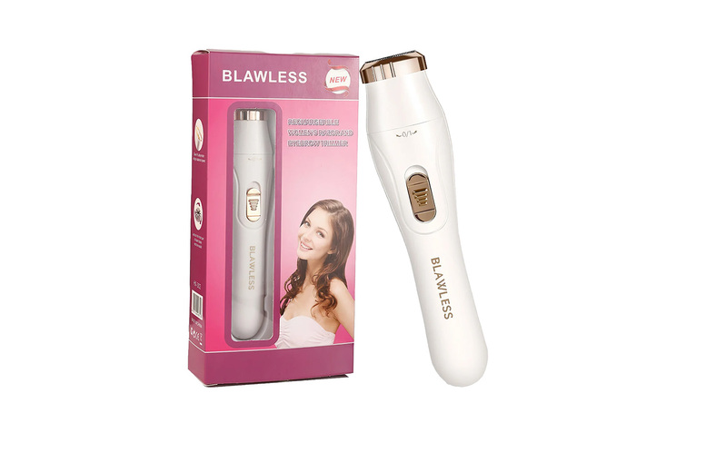 3-in-1 Electric Epilator Shaver – Precision Multi-Attachment Groomer, USB Rechargeable, Portable Design | Wowcher