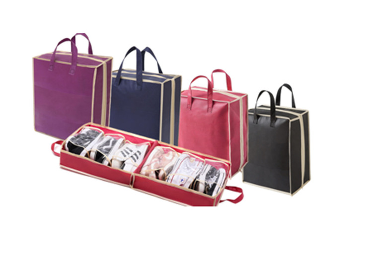 Shoe Bag Organiser – Travel & Closet Essential | Wowcher