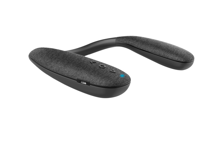 Wearable Bluetooth Speaker – Wireless, Comfortable, and Long-Lasting | Wowcher Wearable Bluetooth Speaker – Wireless, Comfortable, and Long-Lasting | Wowcher