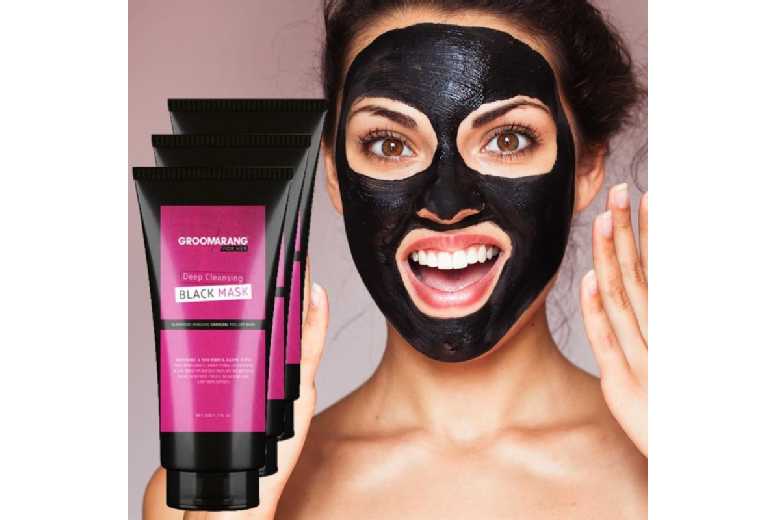 Blackhead Peel Off Mask – Deep Pore Cleansing Charcoal Treatment for All Skin Types | Wowcher