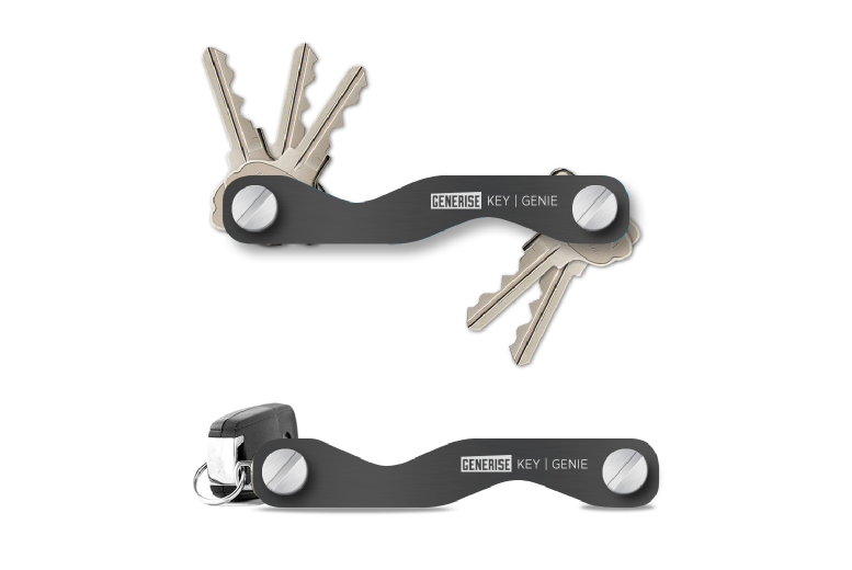 Messy Keys Key Genie Compact Key Holder | Wowcher