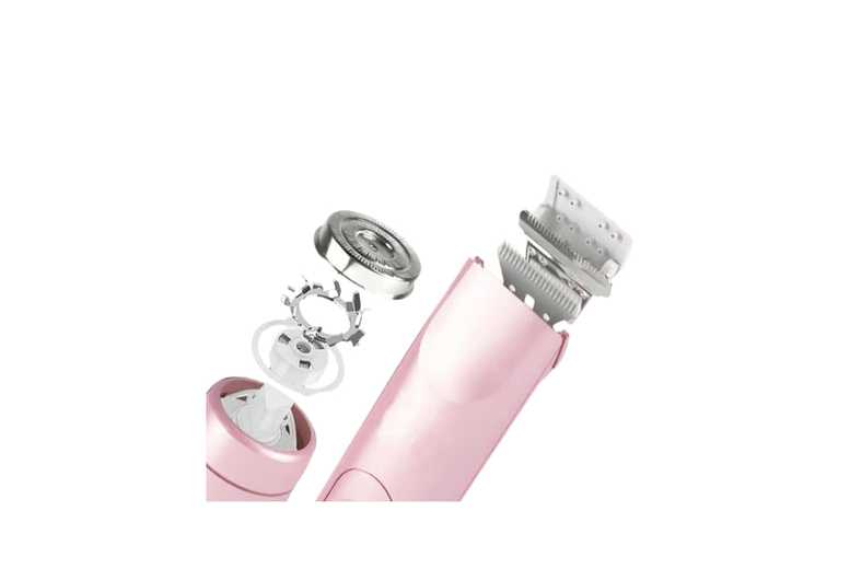 2-in-1 Double-Head Hair Trimmer & Lady Shaver | Wowcher
