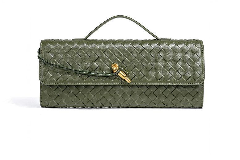 Unisex Black Designer Long Clutch – 16 Colours | Wowcher Unisex Black Designer Long Clutch – 16 Colours | Wowcher