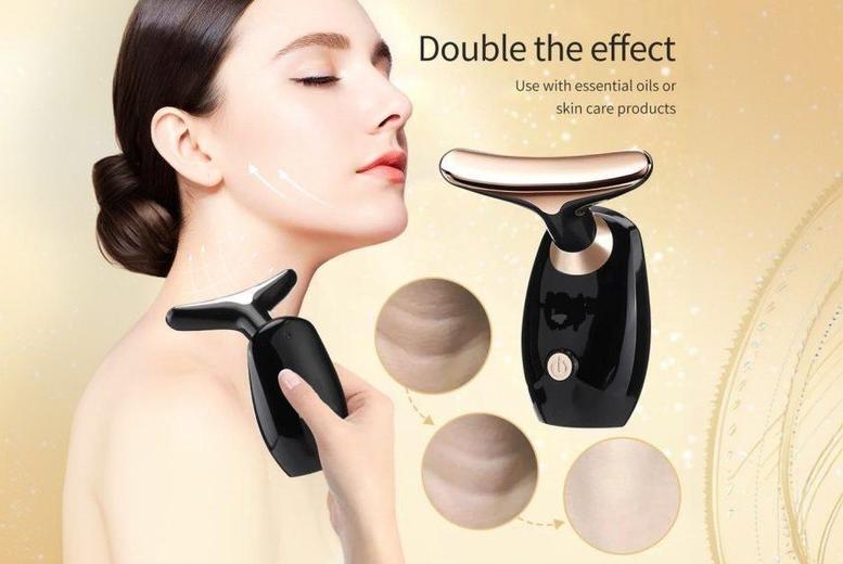 Advanced Electric Facial & Neck Skin Lifting Device | Wowcher Advanced Electric Facial & Neck Skin Lifting Device | Wowcher
