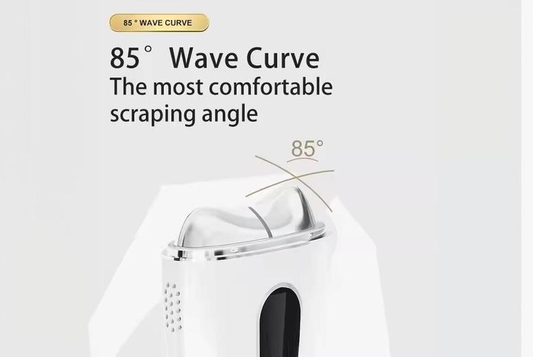 Electric Gua Sha Scraping Massager for Tighter Skin | Wowcher