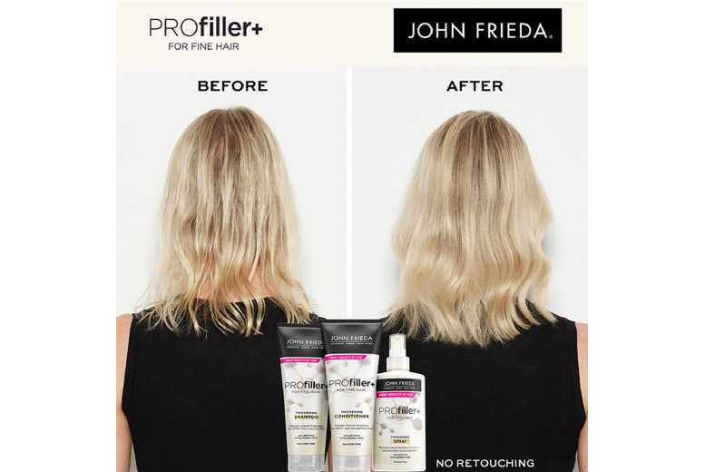 John Frieda Profiller+ Hair Thickening Spray 150ml – Single or Pack of 2 | Wowcher