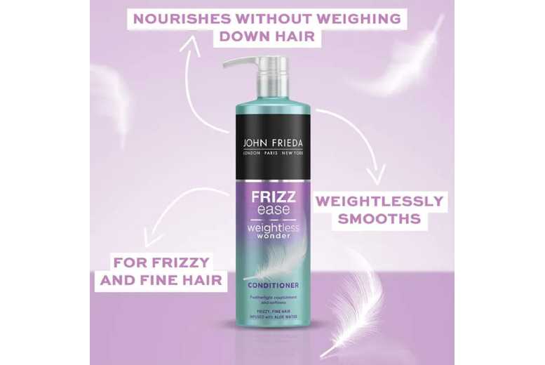 John Frieda Weightless Wonder Duo – Hydrating Aloe Haircare | Wowcher John Frieda Weightless Wonder Duo – Hydrating Aloe Haircare | Wowcher