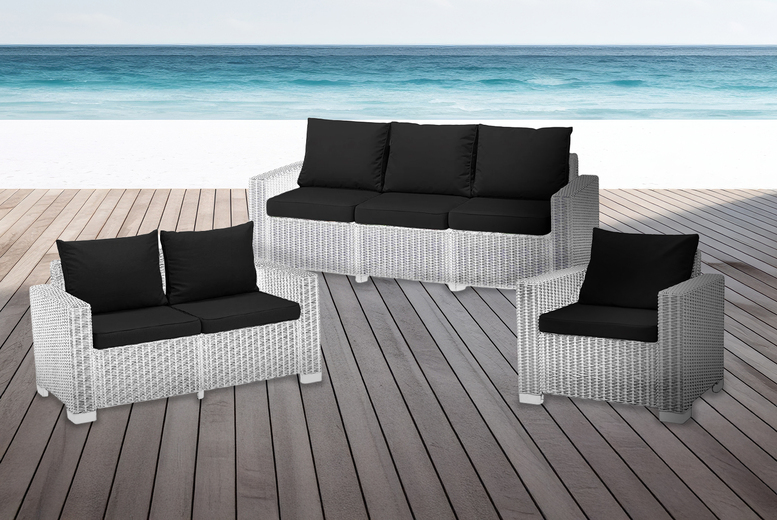 Weather-Resistant Replacement Cushion Pads for Keter Allibert Rattan Garden Furniture – Plush Outdoor Seating | Wowcher