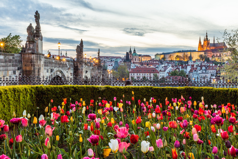 5* Prague City Break: Central Award-Winning Hotel & Return Flights! 5* Prague City Break: Central Award-Winning Hotel & Return Flights!