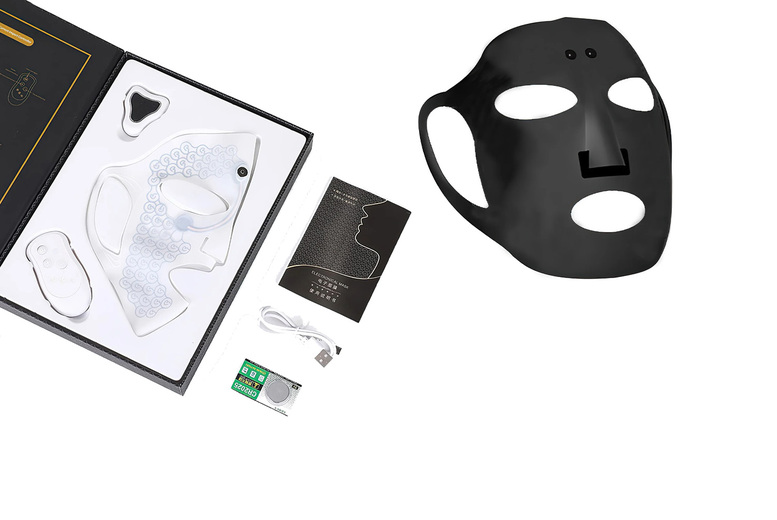Anti-Ageing Electrical Therapy Face Mask – Beauty Electricals for Rejuvenating Skincare with Photon & Microcurrent Technology | Wowcher