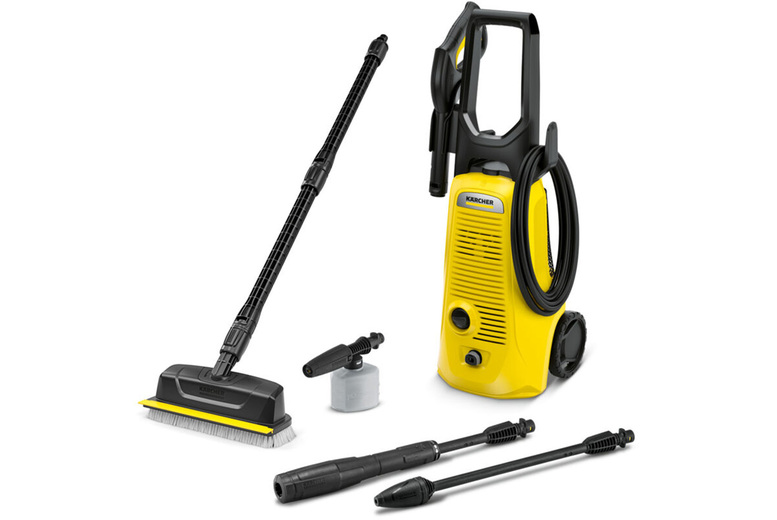 Karcher KHD 4L Pressure Washer – Includes Stair Cleaning Kit! | Wowcher Karcher KHD 4L Pressure Washer – Includes Stair Cleaning Kit! | Wowcher