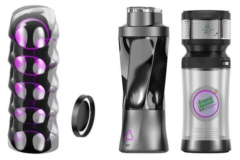 High-Capacity Portable Juicer Cup – 700ml, Powerful Motor, Sleek Black or White – On-the-Go Blender | Wowcher