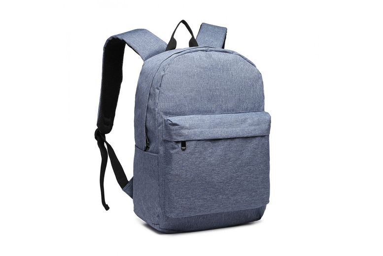 Kono Water-Resistant Everyday Travel Backpack – Lightweight, Spacious, and Commuter-Ready (5 Colours) | Wowcher