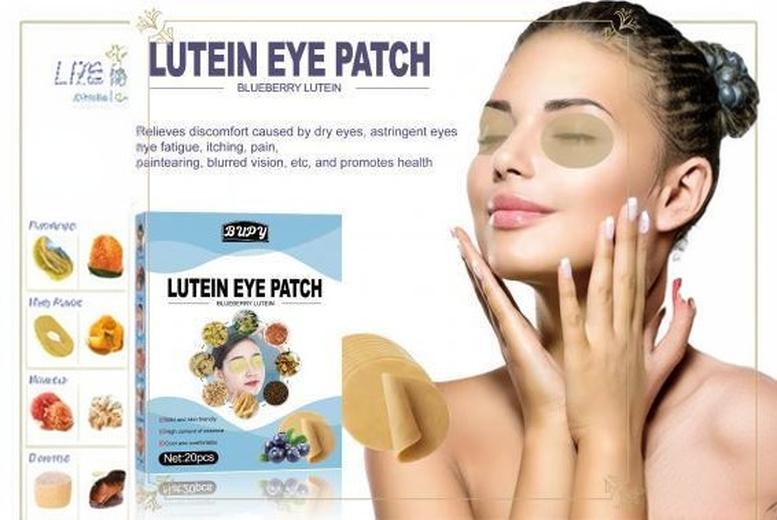Blueberry Lutein Eye Patch for Itchy Eye Relief – Natural Skincare Solution | Wowcher