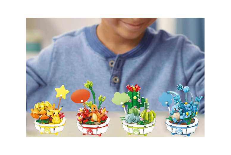 Cartoon Figure DIY Building Block Kit – ABS Plastic Construction Set for Home Decor & Collectors | Wowcher Cartoon Figure DIY Building Block Kit – ABS Plastic Construction Set for Home Decor & Collectors | Wowcher