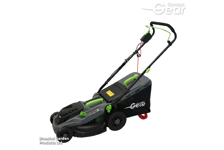 Aerotek 1600W Electric Lawn Mower – Adjustable Cutting Heights, 42L Collection Box, 10m Cable | Wowcher Aerotek 1600W Electric Lawn Mower – Adjustable Cutting Heights, 42L Collection Box, 10m Cable | Wowcher