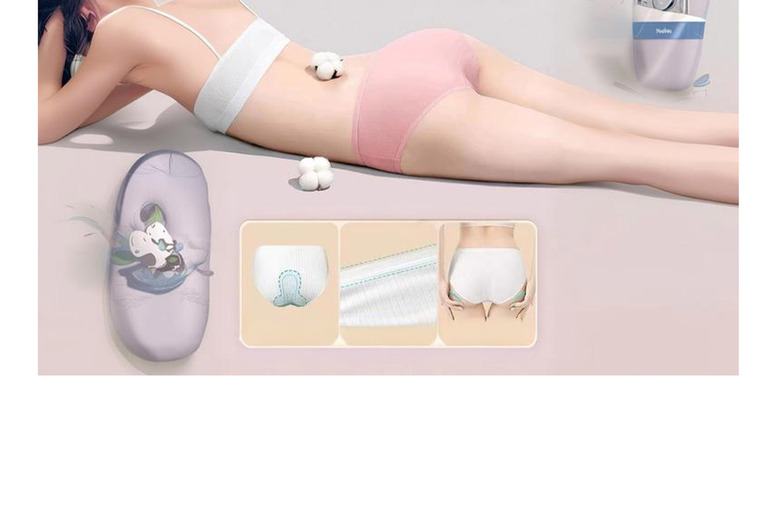 Black 7 Piece Women’s Disposable Underwear Pack – 5 Sizes | Wowcher