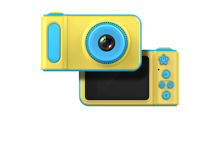 Kids’ Mini Digital HD Camera – Blue or Pink | Wowcher