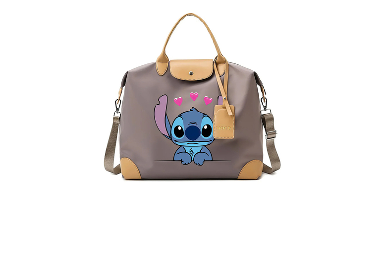 Black Cartoon- Large Canvas Tote Bag for Women – Oxford Fabric, Coffee Colour, 6 Designs | Wowcher Black Cartoon- Large Canvas Tote Bag for Women – Oxford Fabric, Coffee Colour, 6 Designs | Wowcher