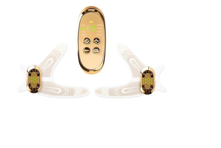 EMS Microcurrent Anti-Aging Eye & Facial Device – Cordless, Adjustable, Fast Results | Wowcher