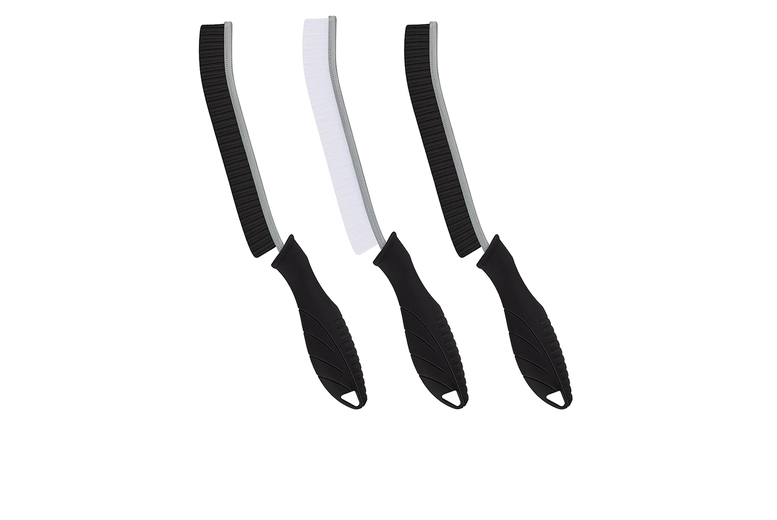 Long-Handled Crevice Cleaning Brush Set – Deep Clean Tool, Ergonomic Grip, Multi-Surface | Wowcher