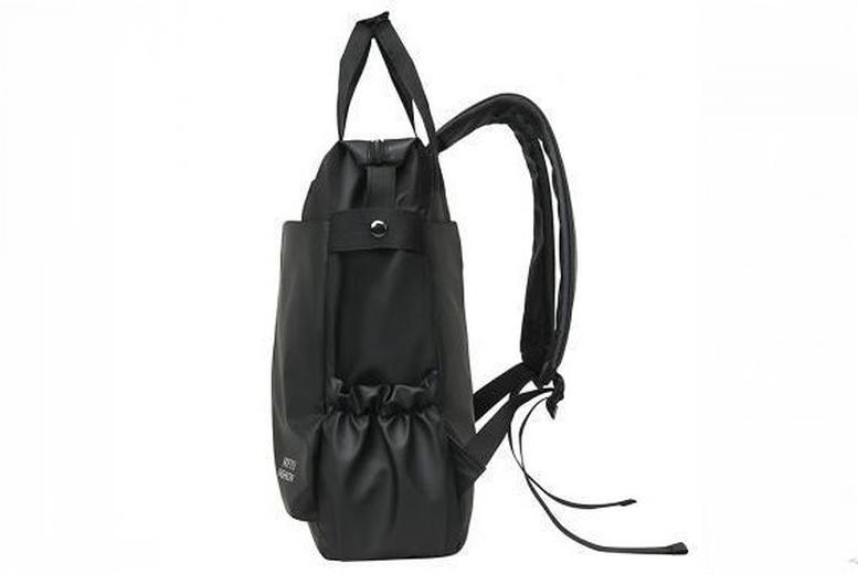 Large Capacity Water-Resistant Laptop Backpack – Perfect for Summer Adventures | Wowcher