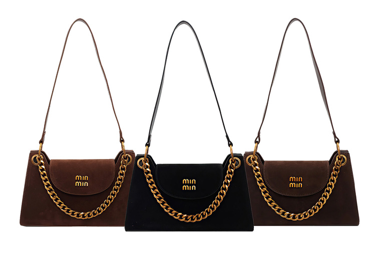 Designer  Women’s Crossbody Bag – Black, Brown, or Coffee | Wowcher